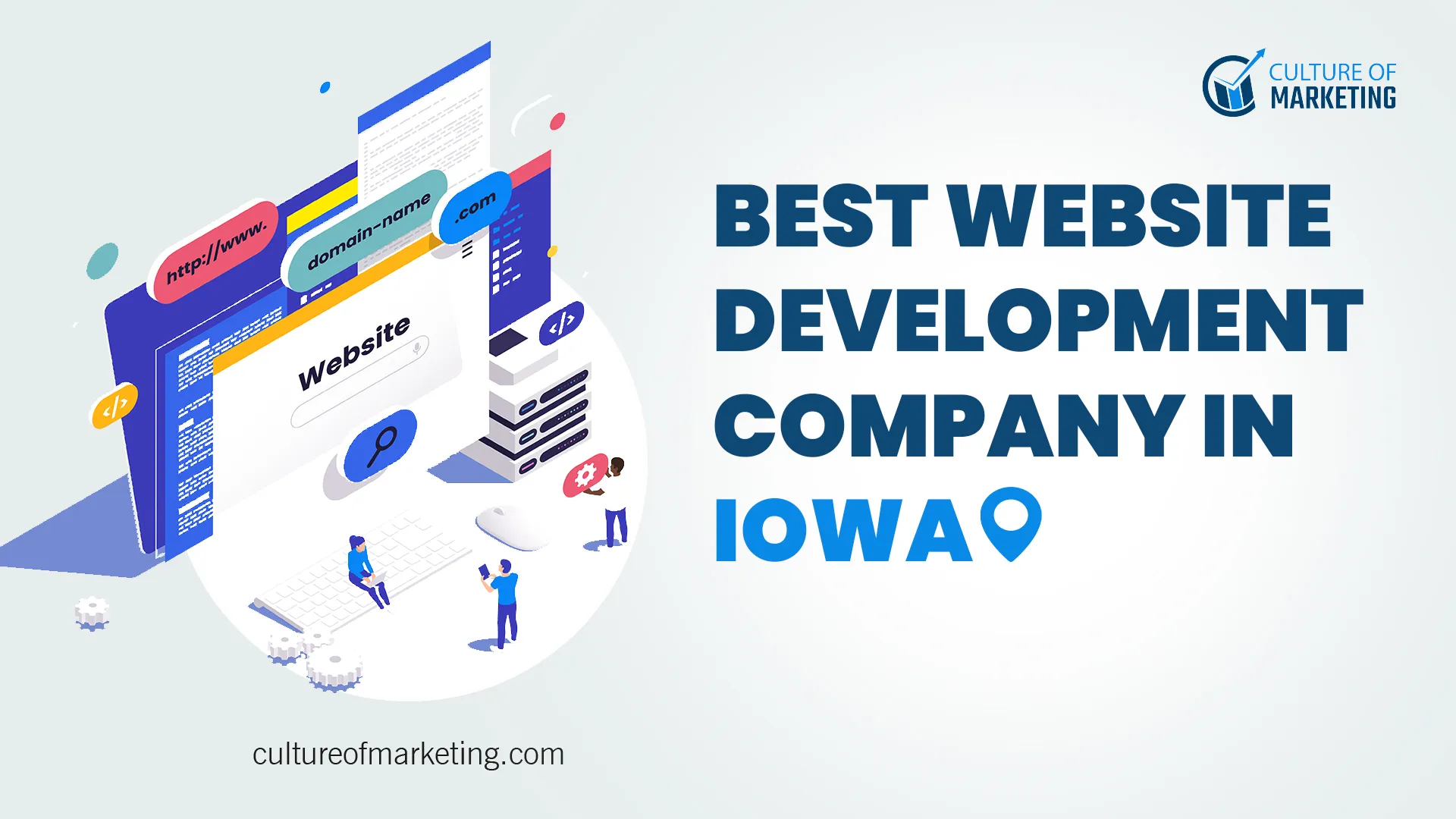 website development
                             Services in Iowa-based 